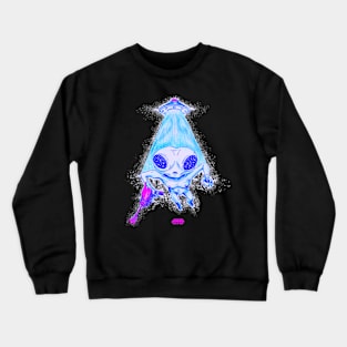 Alien Invader Crewneck Sweatshirt